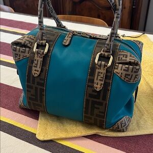 Vintage Fendi Boston bag